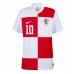 Maglie da calcio Croazia Luka Modric #10 Prima Maglia Europei 2024 Manica Corta